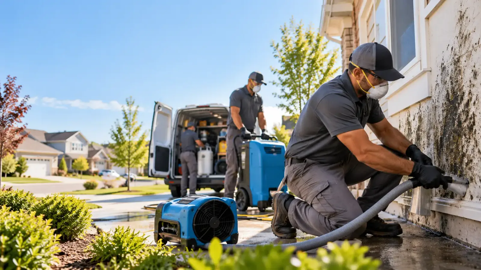 Mold Remediation in Slickville, PA